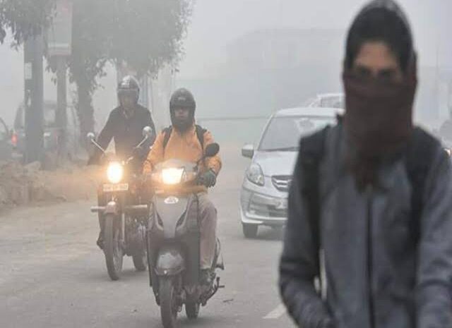  राजधानी पटना सहित राज्य के 18 जिलों की हवा हुई जहरीली,छपरा की हालत सबसे अधिक खराब