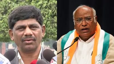 अलग देश की मांग करने के वाले कांग्रेस सांसद के बयान पर गरम हुई राजनीति,कांग्रेस अध्यक्ष खरगे ने दी सफाई