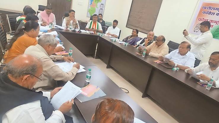 कांग्रेस स्क्रीनिंग कमेटी की आज होगी बैठक,लोकसभा चुनाव को लेकर पार्टी नेता करेंगे मंथन