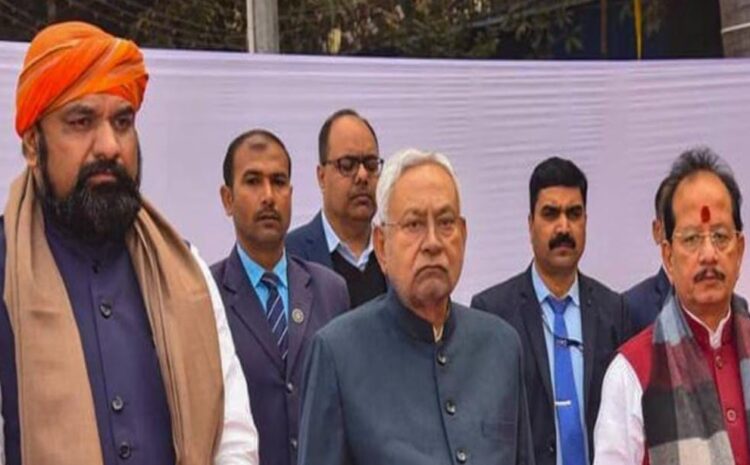 नीतीश कुमार के पास हीं रहेगा गृह विभाग,सम्राट को मिला वित्त और स्वास्थ्य मंत्रालय