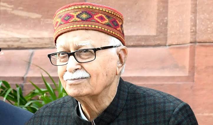 भारत रत्न मिलने के ऐलान पर बोले आडवाणी,उन आदर्शों और सिद्धांतों का भी सम्मान है जिनका मैंने पालन करने का प्रयास किया