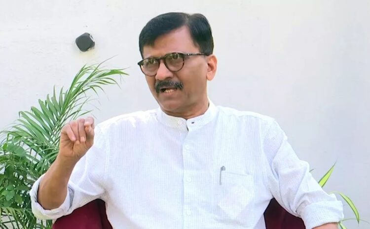 संजय राउत ने बीजेपी पर साधा निशाना,कहा-लालकृष्ण आडवाणी को राष्ट्रपति बनाकर BJP कर सकती थी सम्मान