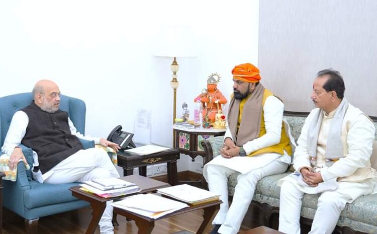 गृह मंत्री अमित शाह से आज सम्राट और विजय सिन्हा ने किया मुलाकात,मंत्रिमंडल विस्तार पर हुई चर्चा!