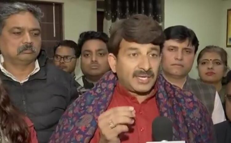 मनोज तिवारी ने सीएम केजरीवाल पर लगाया आरोप,कहा-बिना जवाब दिए भाग रहे हैं केजरीवाल