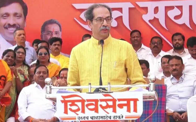 बीजेपी के लिए सॉफ्ट हुए उद्धव ठाकरे,पीएम मोदी के लिए कह दी बहुत बड़ी बात