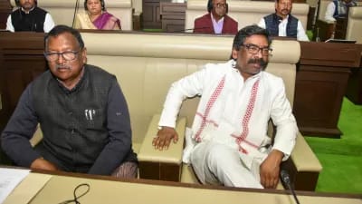 अपने ऊपर लगे आरोप पर आज विधानसभा में बोले हेमंत सोरेन-आरोप साबित हुए तो छोड़ दूंगा राजनीति