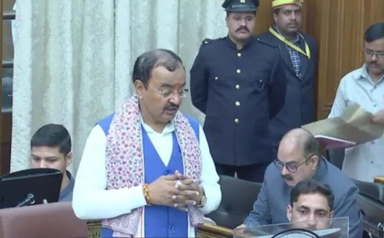 केशव प्रसाद मौर्य ने इंडिया गठबंधन पर बोला हमला,कहा-जनता की नजरों में विपक्ष खुद बन चुका है एक सवाल