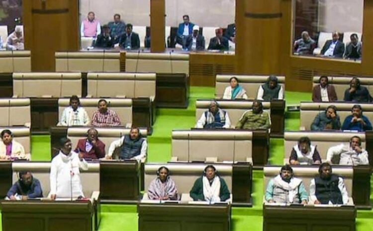 फ्लोर टेस्ट में पास हुई सोरेन सरकार,47 वोट के साथ हासिल किया विश्वासमत