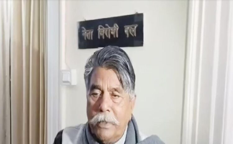 इस्तीफा नहीं देंगे विधानसभा स्पीकर अवध बिहारी चौधरी,कहा-नहीं देंगे इस्तीफा