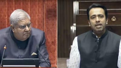  राज्यसभा में विपक्ष के हंगामे के बाद बोले जयंत चौधरी-‘दुर्व्यवहार को लेकर दुखी हूं’