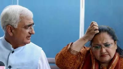 कांग्रेस नेता सलमान खुर्शीद की पत्नी को ED ने भेजा समन,मनी लॉन्ड्रिंग से जुड़ा हुआ है मामला