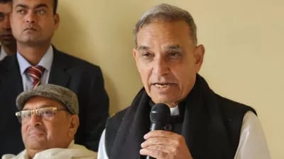 बीजेपी सांसद सत्यपाल सिंह ने कांग्रेस पर बोला तीखा हमला,श्रीराम को नकारने की सजा भुगत रही है कांग्रेस पार्टी