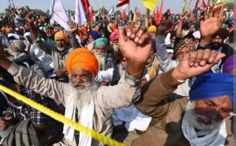  किसान संगठन ने 13 फरवरी को दिल्ली कूच करने का किया आह्वान,हरियाणा पुलिस ने जारी की एडवाइजरी