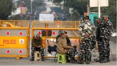 किसानों के प्रदर्शन को लेकर सरकार ने लिया बड़ा फैसला,दिल्ली के कई इलाकों और सीमाओं पर लागू किया धारा 144