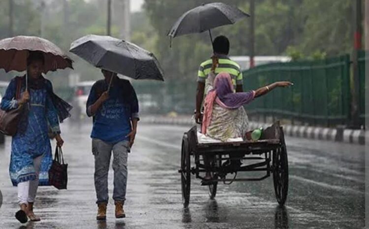 उत्तर भारत में बदला मौसम का मिजाज,यूपी-बिहार समेत कई राज्यों में आज पूरे दिन होगी बारिश