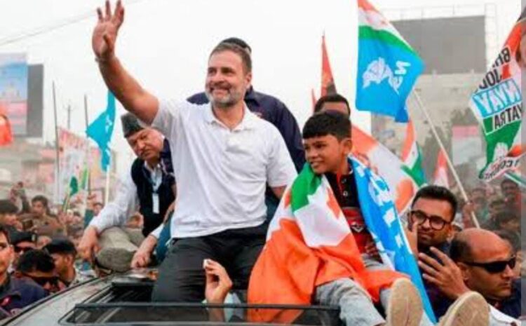 आज औरंगाबाद में जनसभा को संबोधित करेंगे राहुल गांधी,बिहार में 2 दिन तक फिर चलेगी भारत जोड़ो न्याय यात्रा