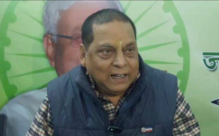 तेजस्वी ने अपने निजी सलाहकार संजय यादव को भेजा राज्यसभा तो भड़की जेडीयू,बोलीं-वरिष्ठ नेताओं का किया हकमारी