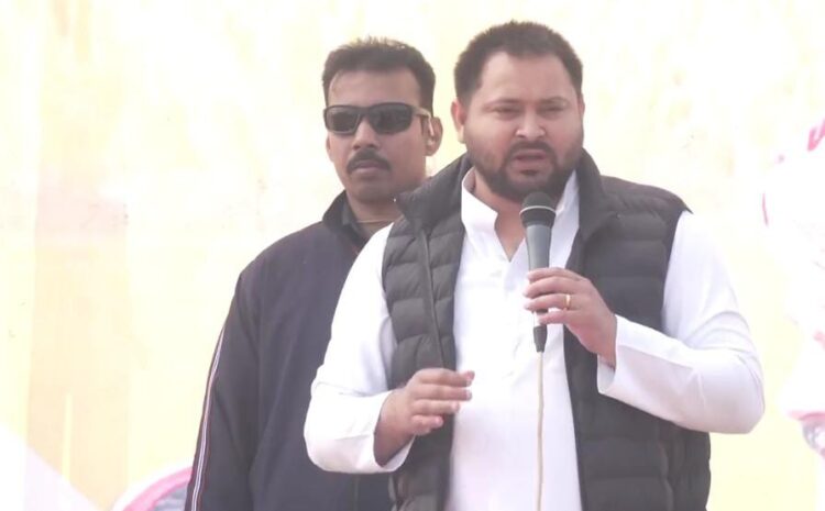  न्याय यात्रा में बोले तेजस्वी ने CM नीतीश पर बोला हमला,कहा-भले कितनी भी कुर्बानी देनी पड़े लेकिन हम नीतीश कुमार को लेकर नहीं चलेंगे