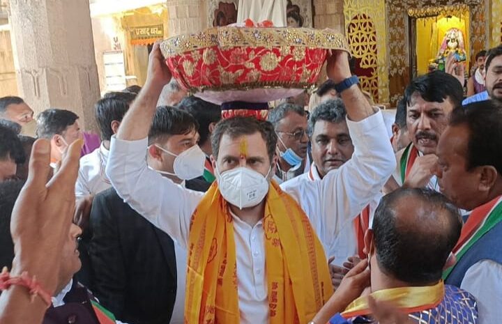 बाबा विश्वनाथ का आज दर्शन करेंगे राहुल गांधी,पीएम मोदी के गढ़ में करेंगे सेंधमारी