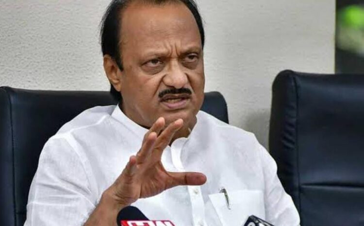  अजित ने साधा शरद पवार पर निशाना,कहा-अगर मैं..