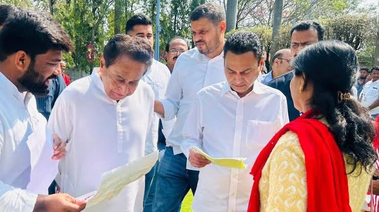  कमलनाथ अपने सांसद बेटे के साथ आज ले सकते हैं भाजपा की सदस्यता,चुनाव से पहले कांग्रेस को लगेगा अब तक का सबसे बड़ा झटका!