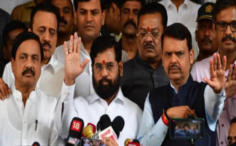 शिंदे सरकार ने मराठा आरक्षण ड्राफ्ट बिल पर आज लगाई मुहर,सरकार नौकरी में 10 फीसदी आरक्षण का किया गया प्रावधान