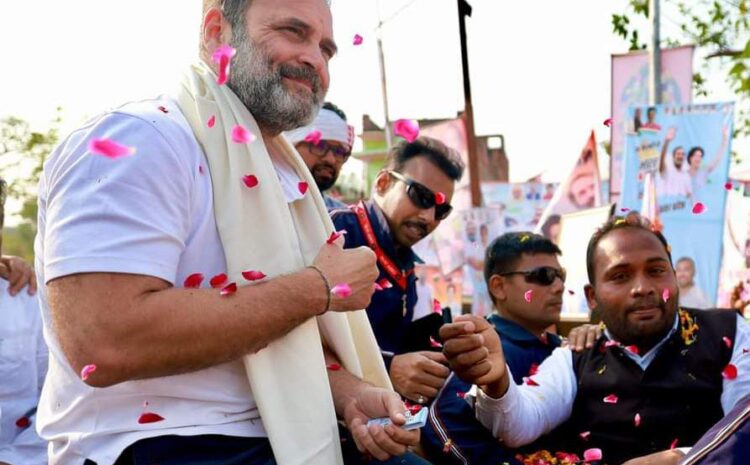 विवादित टिप्पणी करने के आरोप में आज राहुल गांधी को मिली बड़ी राहत,MP-MLA कोर्ट ने दी बेल