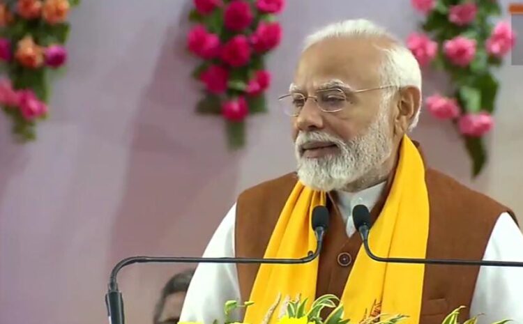  काशी के युवा अमृतकाल में देश को नई ऊंचाई पर ले जाएंगे,बोले पीएम मोदी
