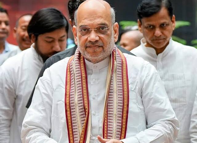  गृहमंत्री अमित शाह आज रहेंगे मध्य प्रदेश के दौरे पर,चुनाव की तैयारियों का लेंगे जायजा