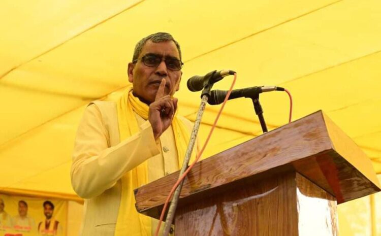 ओमप्रकाश राजभर ने किया बड़ा खुलासा,कहा-अखिलेश यादव भी बीजेपी से मिले हुए हैं वो ED और CBI से डरते हैं