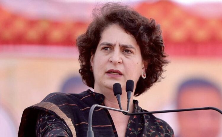 भाजपा पर हमलावर हुई प्रियंका गांधी,बोलीं-हिमाचल को राजनीतिक आपदा में धकेलना चाहती है बीजेपी