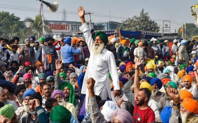 मोदी सरकार से नाराज किसान आज अपनी मांगों को लेकर तय करेंगे आगे की रणनीति,जारी रहेगा आंदोलन!