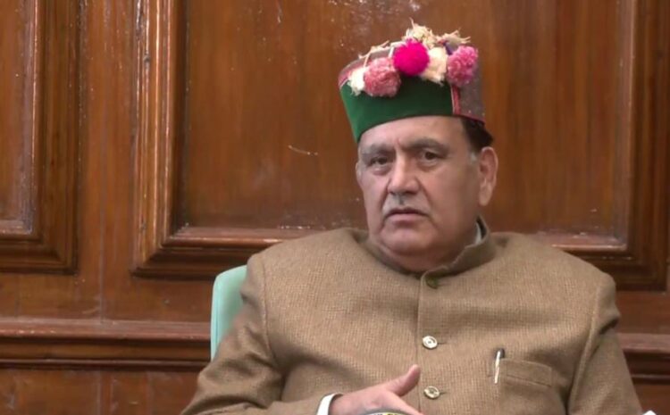 क्रॉस वोटिंग करने वाले कांग्रेस के 6 बागी विधायकों की सदस्यता हुई रद्द,बोले स्पीकर-विधायकों ने व्हिप का किया है उल्लंघन