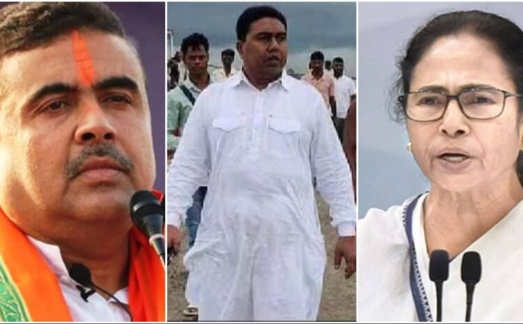  शेख शाहजहां की गिरफ्तारी पर बोले सुकांता मजूमदार,BJP के आंदोलन के चलते हुई शेख शाहजहां की गिरफ्तारी