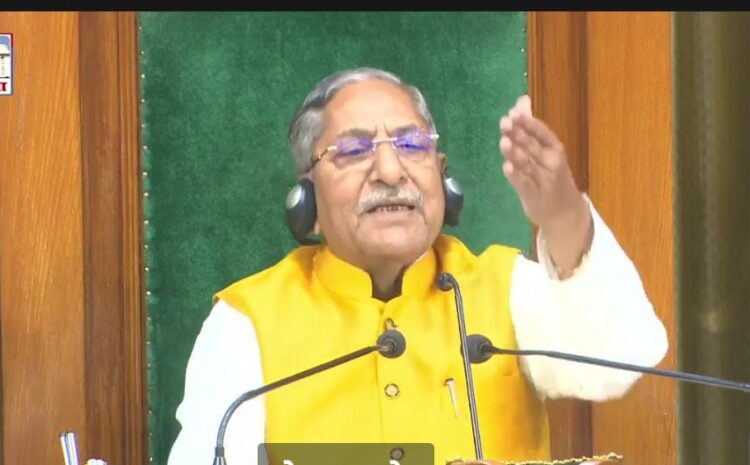 बिहार अपराध नियंत्रण विधेयक विधानसभा से आज हुआ पारित,भ्रष्टाचार मुक्त बनेगा बिहार