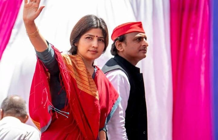 अखिलेश यादव के CBI नोटिस पर बोली डिंपल यादव,INDIA गठबंधन की मजबूती से डर गई है यह सरकार