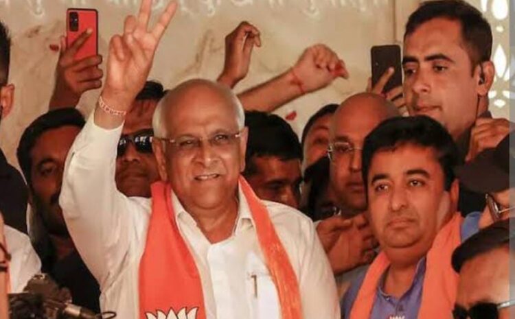 मुख्यमंत्री भूपेंद्र पटेल सहित गुजरात कैबिनेट आज करेगी रामलला के दर्शन