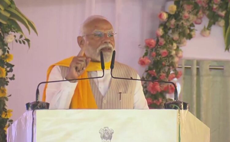 औरंगाबाद में आज बोले पीएम नरेंद्र मोदी,बिहार का विकास मोदी की गारंटी है