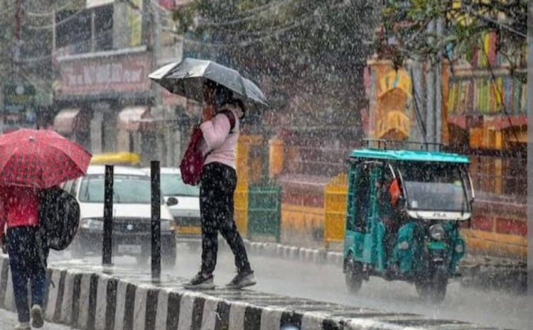 राजधानी दिल्ली समेत कई राज्यों में आज पूरे दिन छाए रहेंगे बादल,लगातार हो सकती है बारिश