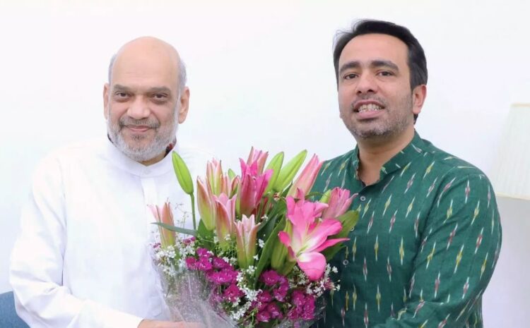 जयंत चौधरी के पार्टी की मिलेगी दो सीट,अमित शाह से हो गया डील
