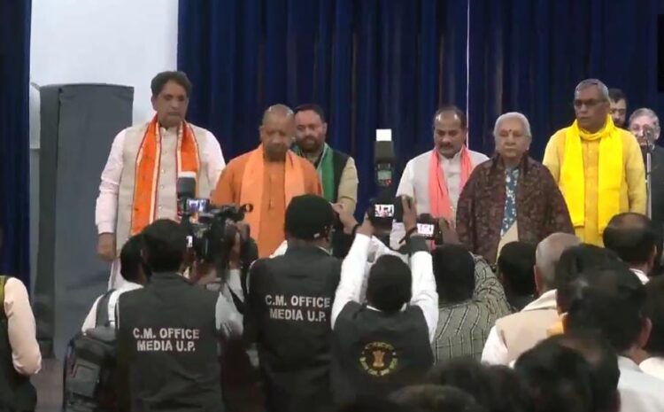 ओपी राजभर समेत कुल चार विधायक आज योगी कैबिनेट में हुए शामिल,जानिए किसे मिला मौका?