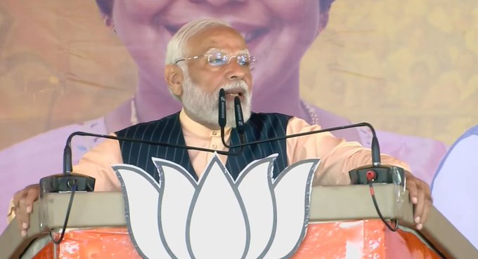बंगाल में महिलाओं के बीच प्रधानमंत्री मोदी ने सुनाया पुराना किस्सा,बोले-जेब में पैसा नहीं होता था लेकिन भूखा नहीं रहा