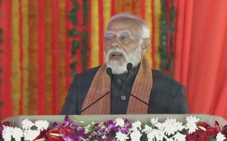 श्रीनगर के बख्शी स्टेडियम में बोले पीएम मोदी,कश्मीर केवल क्षेत्र नहीं बल्कि भारत का ऊंचा उठा मस्तक है