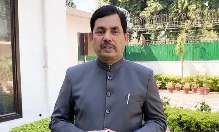 प्रधानमंत्री मोदी ने आज महिलाओं का जीत लिया दिल-शाहनवाज हुसैन