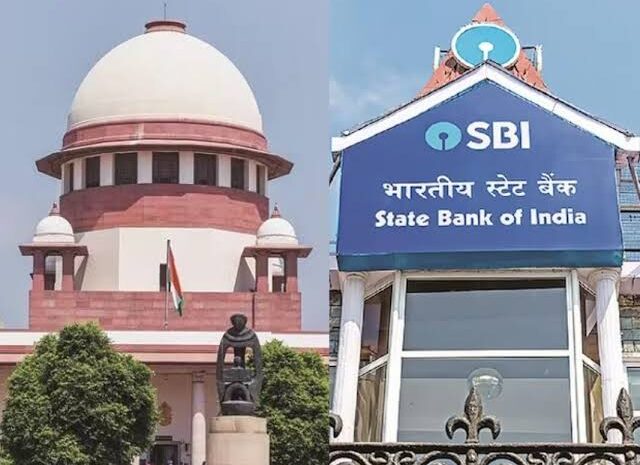 सुप्रीम कोर्ट में चुनावी बॉन्ड पर आज होगी सुनवाई,SBI बैंक के खिलाफ दायर हुई है अवमानना याचिका