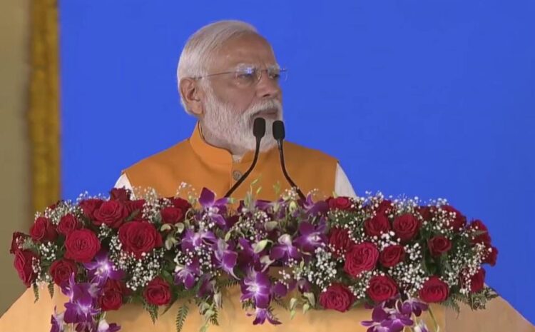 द्वारका एक्सप्रेसवे का आज प्रधानमंत्री मोदी ने किया उद्घाटन,कहा-न मामूली सपने देखता हूं और न ही मामूली संकल्प करता हूं