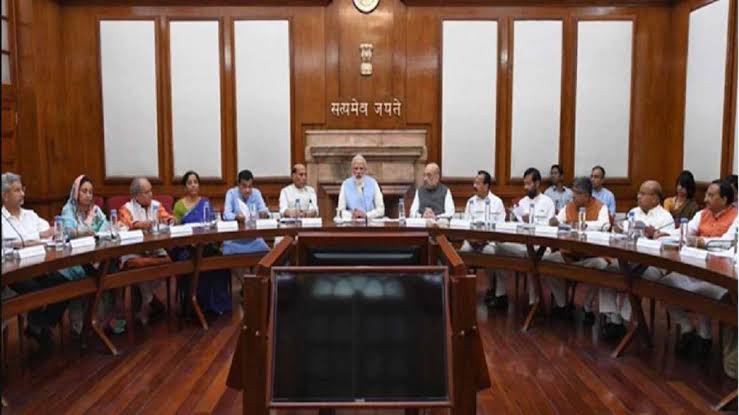  मोदी कैबिनेट की आज होगी अहम बैठक,प्रधानमंत्री मोदी समेत बीजेपी के सभी बड़े नेता होंगे शामिल