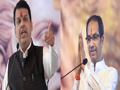 देवेंद्र फडणवीस के बयान ने मचाई सियासी हलचल,कहा-उद्धव ठाकरे से गठबंधन करने का सवाल ही नहीं