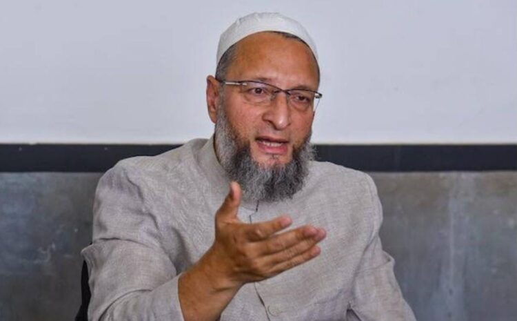 हैदराबाद से चुनाव लड़ेंगे ओवैसी,AIMIM ने लोकसभा चुनाव के लिए 3 उम्मीदवारों के नाम का किया ऐलान