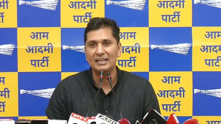  लोगों को बेवकूफ बना रही है बीजेपी,सीएम केजरीवाल के मंत्री ने लगाया गंभीर आरोप